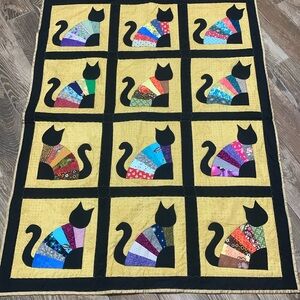 Cat Quilt